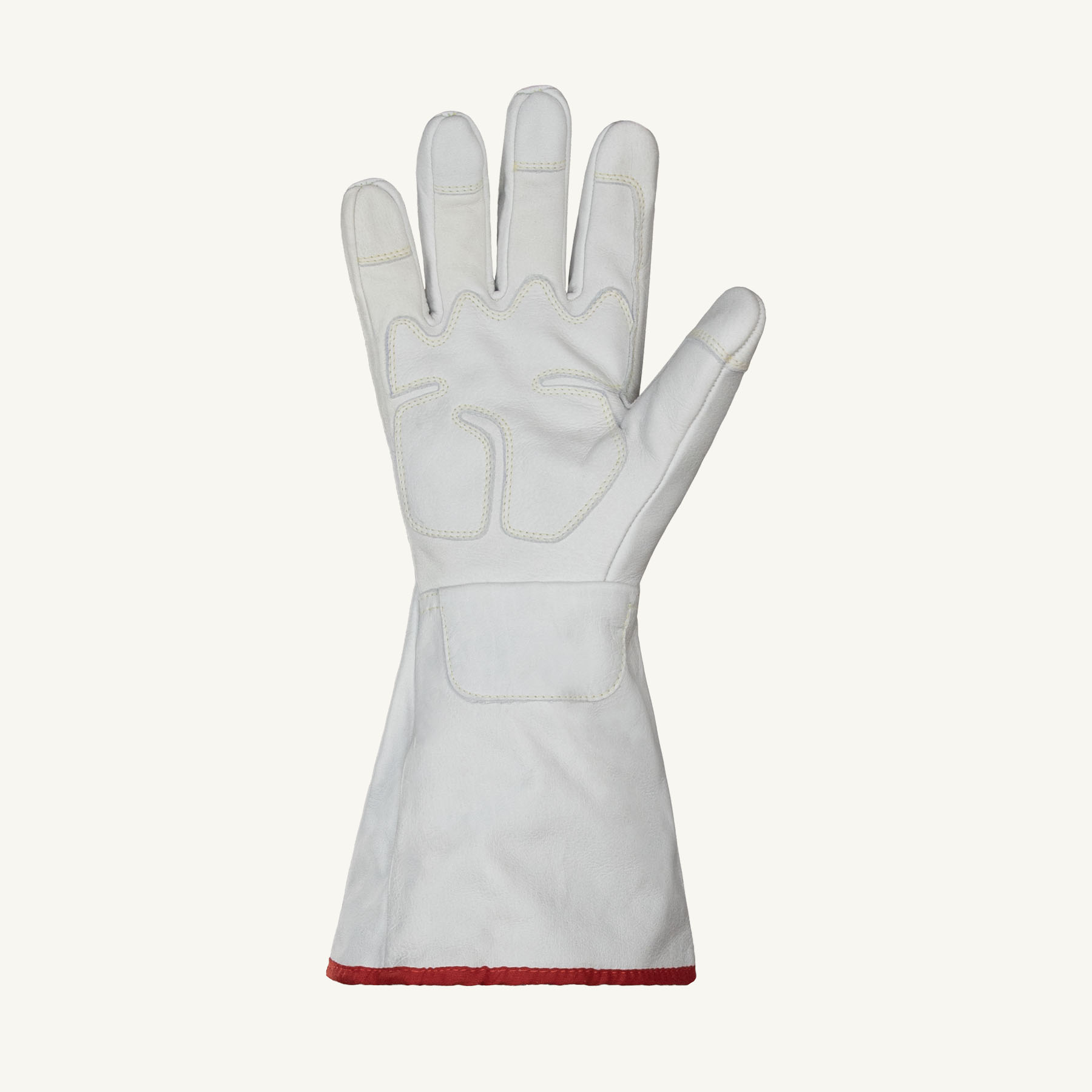 Superior Glove® Endura Pro® 365TKX6 A6 Winter Lineman Glove w/ Extended Hi-Viz Cuff - palm